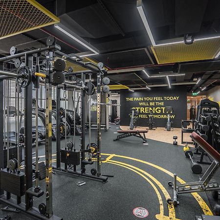 Higuests - Spacious Studio With City Views Near Dubai Mall エクステリア 写真