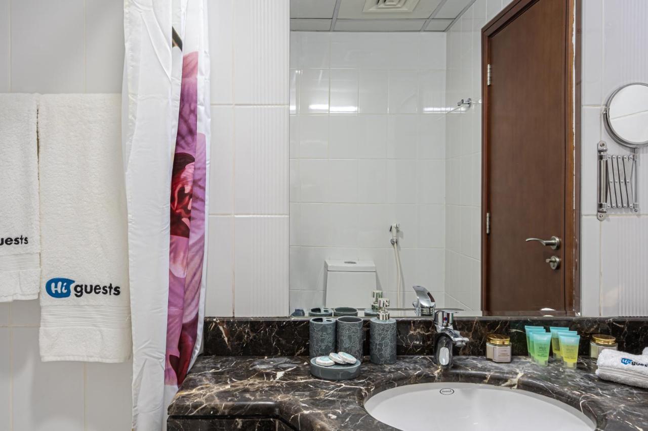 Higuests - Spacious Studio With City Views Near Dubai Mall エクステリア 写真
