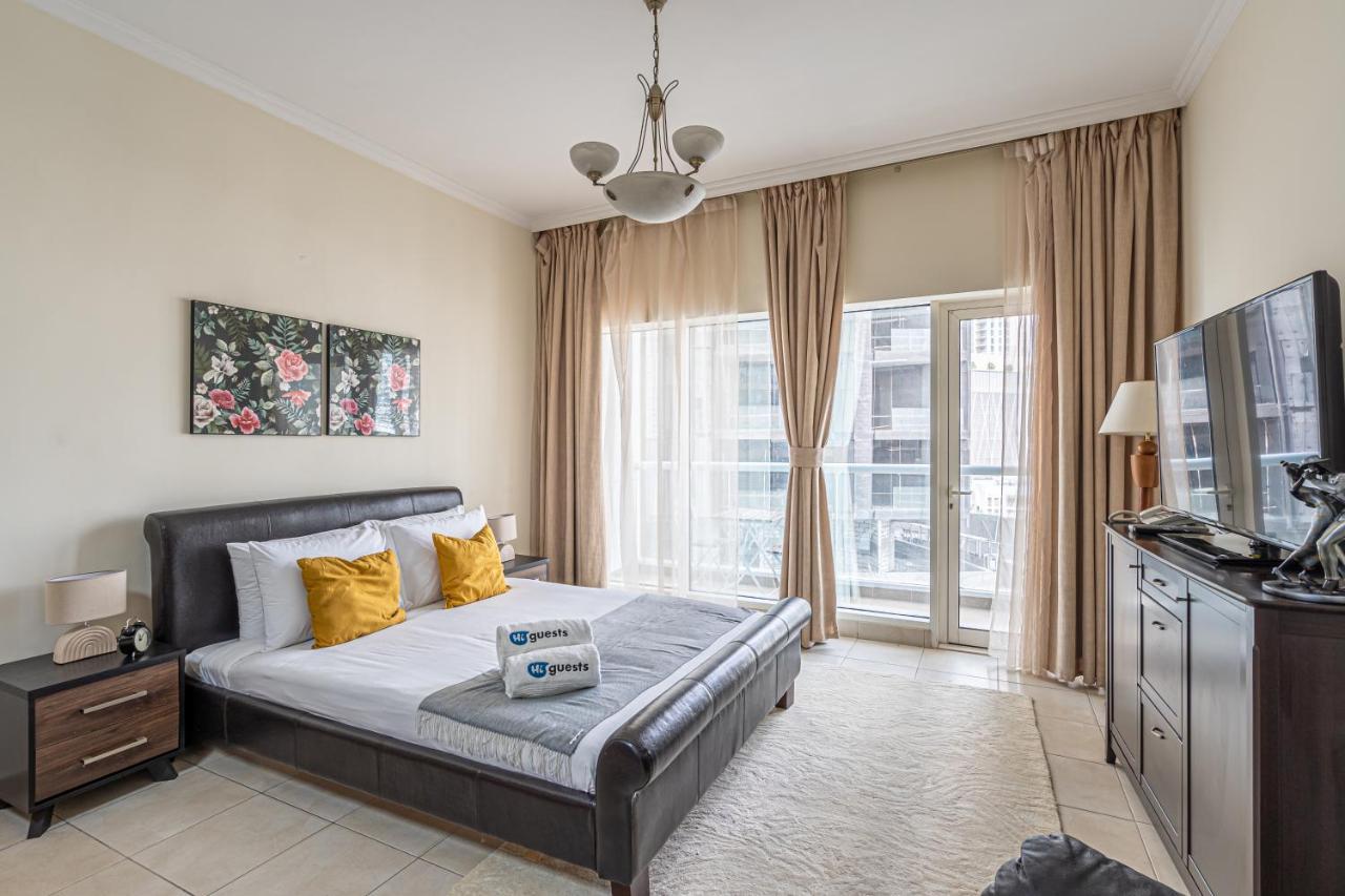 Higuests - Spacious Studio With City Views Near Dubai Mall エクステリア 写真