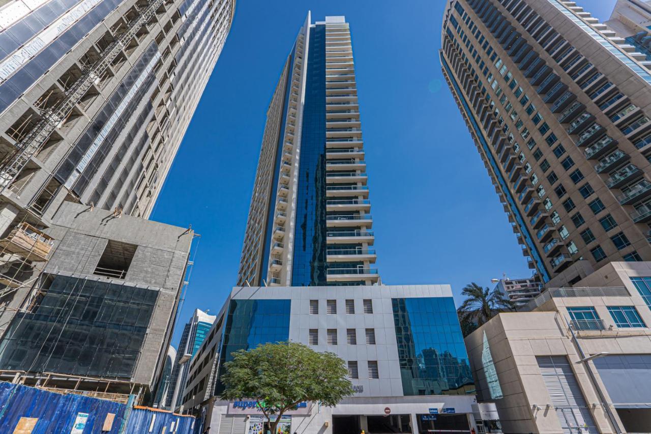Higuests - Spacious Studio With City Views Near Dubai Mall エクステリア 写真