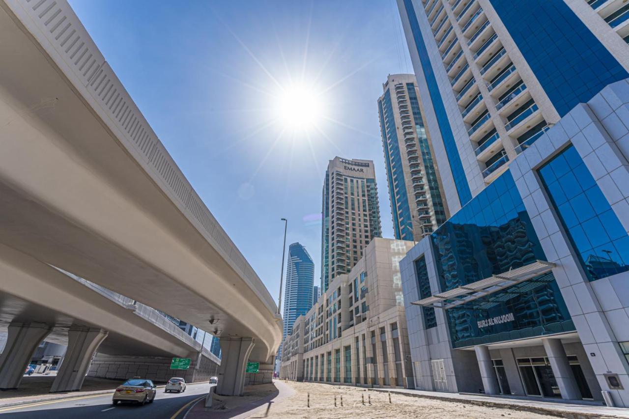 Higuests - Spacious Studio With City Views Near Dubai Mall エクステリア 写真