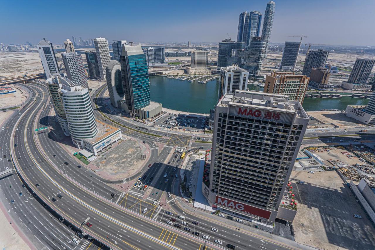 Higuests - Spacious Studio With City Views Near Dubai Mall エクステリア 写真