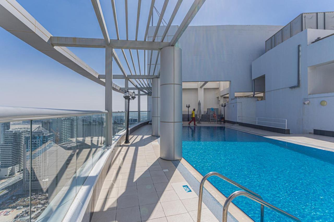 Higuests - Spacious Studio With City Views Near Dubai Mall エクステリア 写真