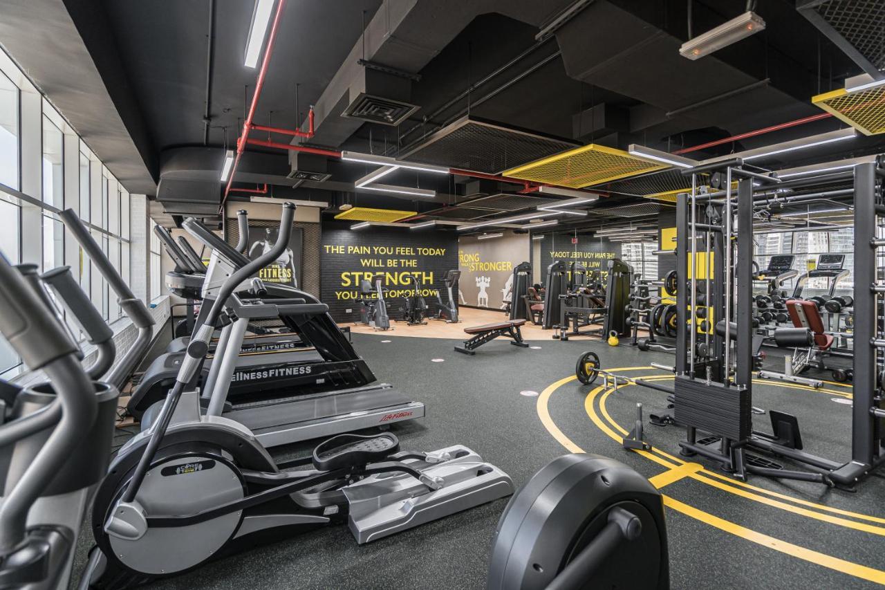 Higuests - Spacious Studio With City Views Near Dubai Mall エクステリア 写真