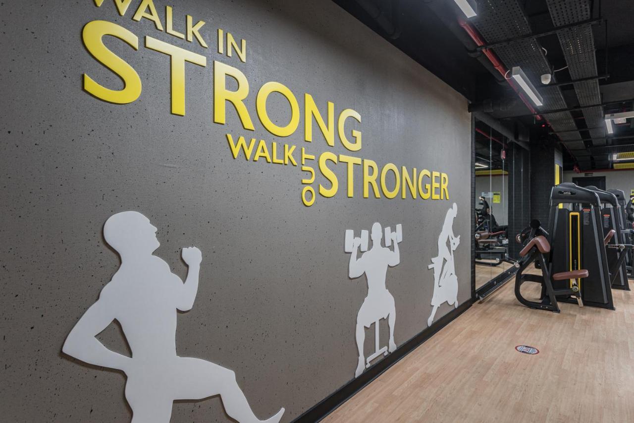 Higuests - Spacious Studio With City Views Near Dubai Mall エクステリア 写真