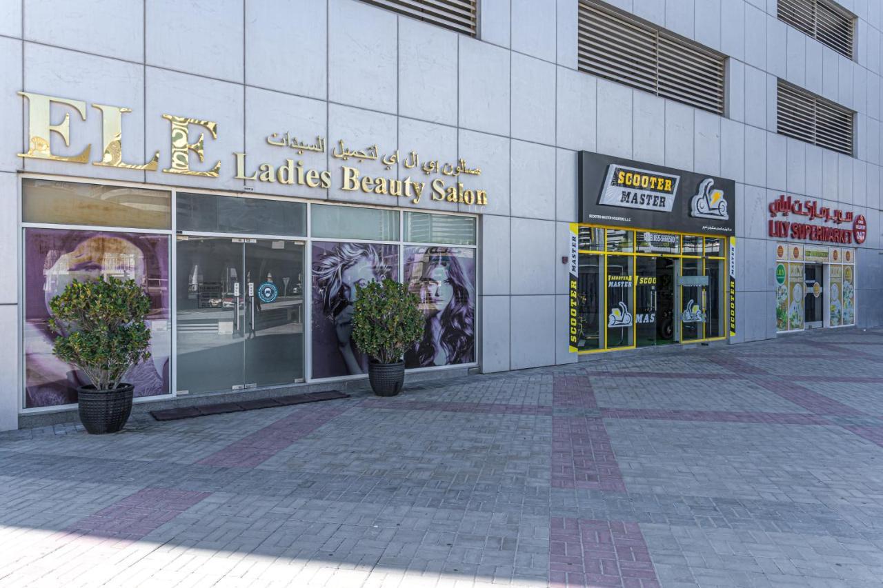 Higuests - Spacious Studio With City Views Near Dubai Mall エクステリア 写真