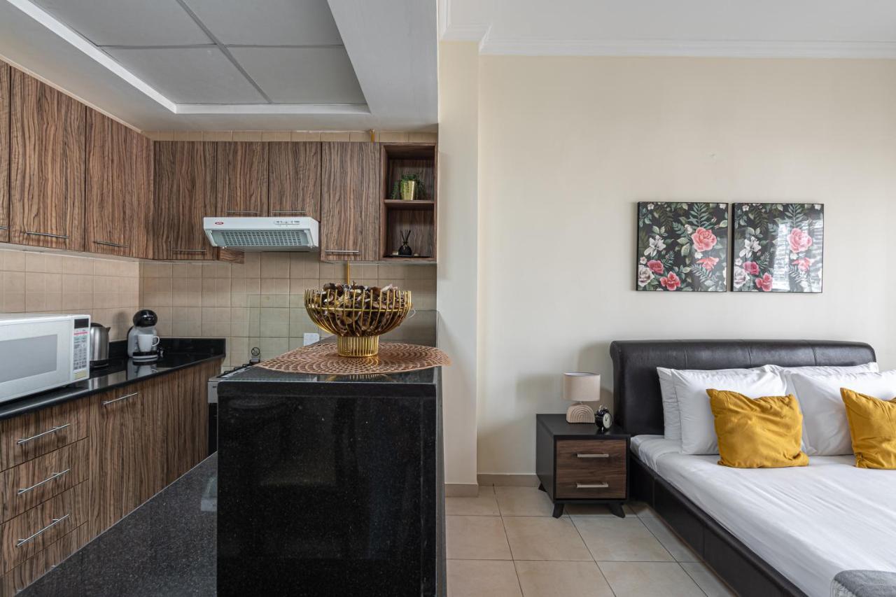 Higuests - Spacious Studio With City Views Near Dubai Mall エクステリア 写真