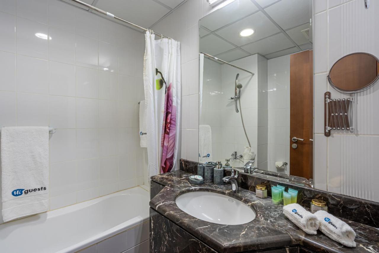 Higuests - Spacious Studio With City Views Near Dubai Mall エクステリア 写真