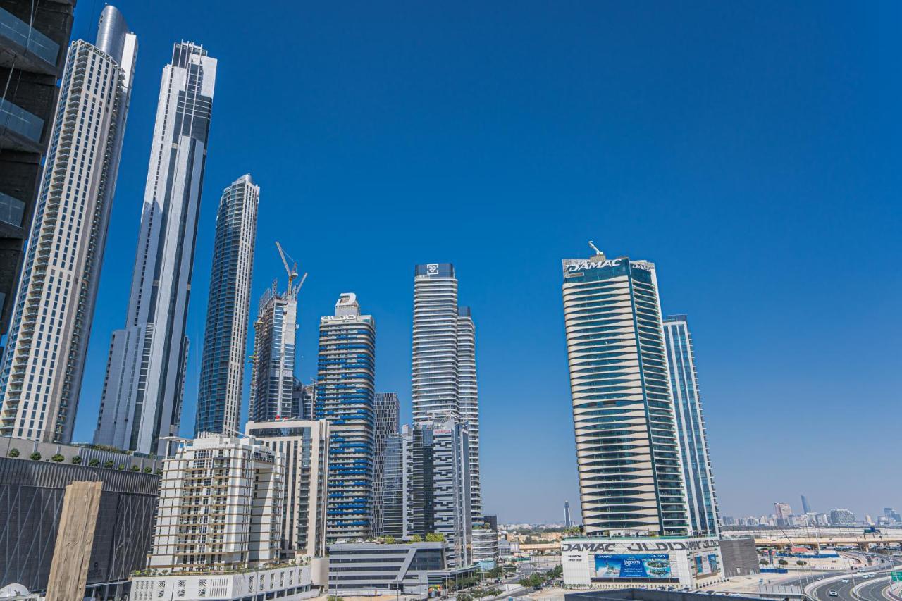 Higuests - Spacious Studio With City Views Near Dubai Mall エクステリア 写真