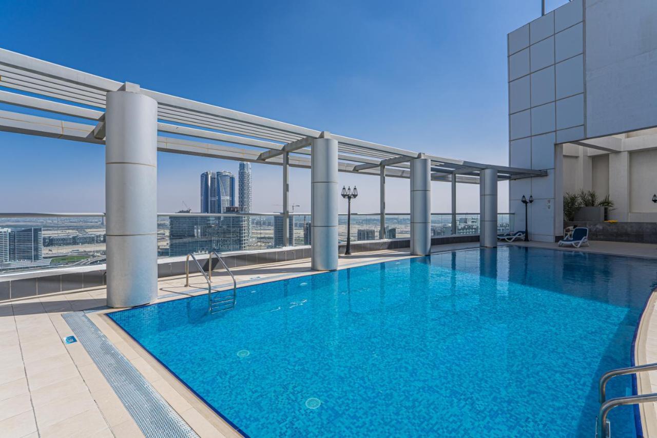 Higuests - Spacious Studio With City Views Near Dubai Mall エクステリア 写真